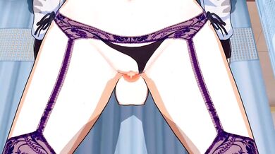 Teachers Pet - Saeko Busujima Teaches Sex Education in Zombie Apocalypse