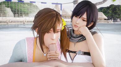 Misaki and Nagisa Love Duet (with Sound)