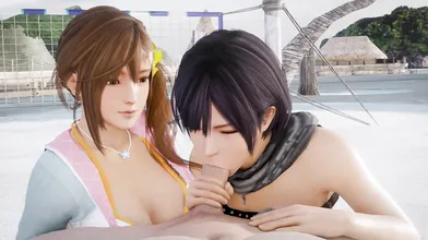 Misaki and Nagisa Love Duet (with Sound)