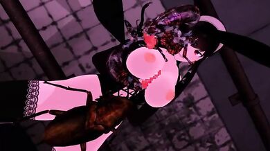 The Buggy MILF: An Insectual Encounter with Nipples and Fucking