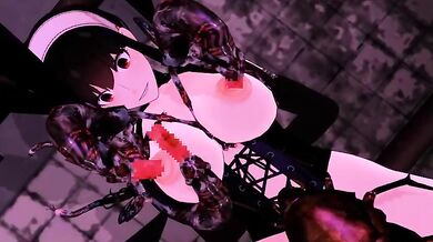 The Buggy MILF: An Insectual Encounter with Nipples and Fucking