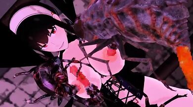 The Buggy MILF: An Insectual Encounter with Nipples and Fucking