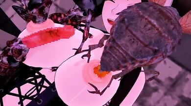 The Buggy MILF: An Insectual Encounter with Nipples and Fucking