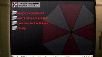 Leon and the Umbrella Corporation: A Frightful Investigation