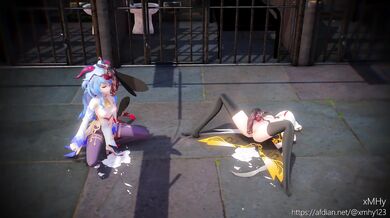 The Entomological Erotica of Ganyu and Ningguang: An Insect Fetishists Fantasy Fulfilled by XMHY