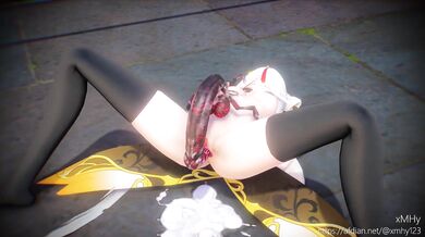 The Entomological Erotica of Ganyu and Ningguang: An Insect Fetishists Fantasy Fulfilled by XMHY