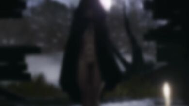 This pornographic music video is a treat on Halloween! Watch as the sexy back of Julez entices you to enjoy her body