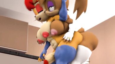 Bunny Fucks Sally [silvertilver (4life-bunger)]