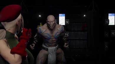 Cammy has lost her panties in the forest!