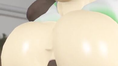 Auntie Kimberly gets her Link x BBC from her young Nephew