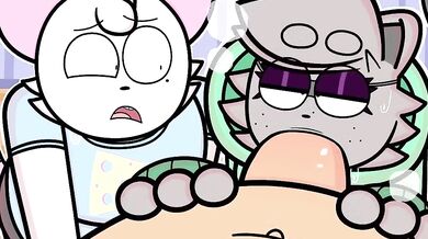 BFF Instructs Boyfriend In Succulent Mouth Blowjob