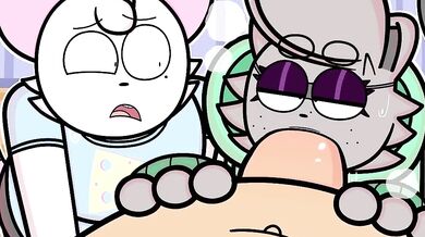 BFF Instructs Boyfriend In Succulent Mouth Blowjob