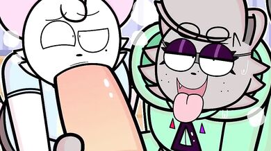 BFF Instructs Boyfriend In Succulent Mouth Blowjob