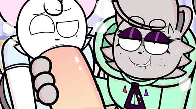 BFF Instructs Boyfriend In Succulent Mouth Blowjob