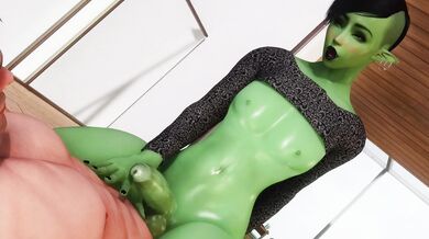 The Erotic Adventures of a Half-Orc Femboy in Skyrim: The Fated Encounter