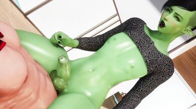 The Erotic Adventures of a Half-Orc Femboy in Skyrim: The Fated Encounter