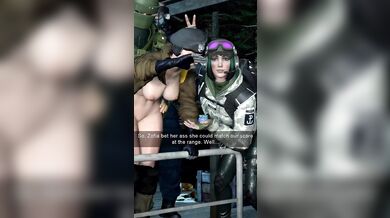 Zophia Betting Her Ass [Vercaton]