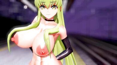 Unveiling Lelouch Lamperouge: A Geass Code Hentai Parody with Undressing, Dancing and Big Boobs