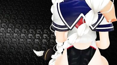 ------------------------------------------- [Sailor Swimsuit Akari-chan Back] -------------------------------------------