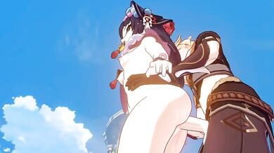 Unleashing the Power of Sexuality: The Animated Adventures of Genshin Yunjin and Aether