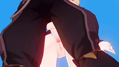 Unleashing the Power of Sexuality: The Animated Adventures of Genshin Yunjin and Aether