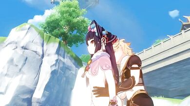 Unleashing the Power of Sexuality: The Animated Adventures of Genshin Yunjin and Aether