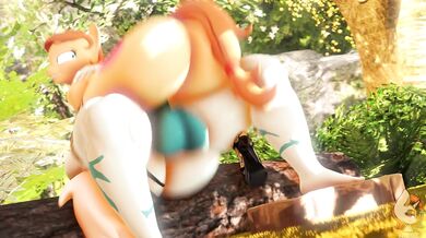 The Librarian and the Nerdy Student in a Hot Air Balloon Adventure Part 1-3 [Realvinyl]