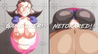 The forbidden love between Tron Bonne and Netorare [Angelaxes], a tale of lust, betrayal and revenge