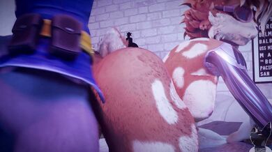 The Hammer of Fate: Twitching Animations