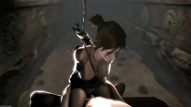 The Tomb Raider gets Dismayed by her Ride The Mummys Curse: A Tomb Raiders Revenge Sexy Archaeologist Strikes Back: Tomb Riding Adventure