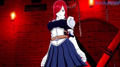 Massive Cumshot Erza Scarlett - Fairy Tail Hentai Fanfiction