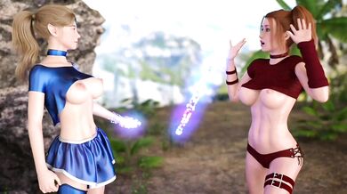 Violet Chooses the Reward of Anal Sex with a Muscular Stranger