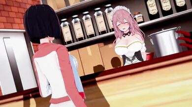 The Naughty Nannys Secret Obsession