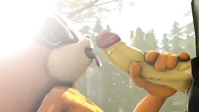 Sucking on Dildos and Cocks while Masturbating on Face