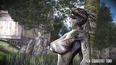 Erotic Adventures in the Autumn Forest, starring Nurja