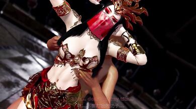 Medusa, the queen of Femdom, takes control over her slaves in this erotic hentai video