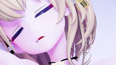 The sexy super hero Spider Gwen is captured by her arch enemy Venom in this all-versions hentai PORN video