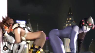 Youre not the only one who wants to have fun, girls! Watch these naughty ladies enjoy themselves with their partners in a steamy threesome scene