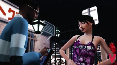 Roxy Reynolds Go Go Fuk Me Hooker in The Sims 4 Midnight Money Shots Episode 5