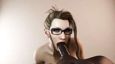 Blacked Out Scarlet: A BBC Study with Mavixtious