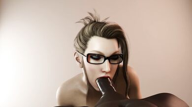 Blacked Out Scarlet: A BBC Study with Mavixtious