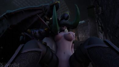 Sylvanas bound tight - SIlverbit