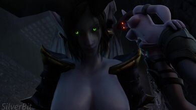 Sylvanas bound tight - SIlverbit