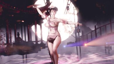 Tifa gets hot and sweaty with DLC 3