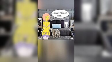 Maude Flanderss Interphaze Project (pt4): A Hentai Porn Video