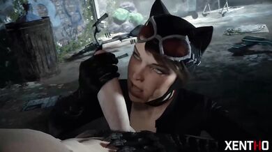 The Kinky Catwomans Personal Masturbation Video!