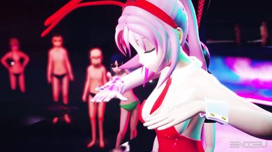 A bunny suit lap dance goes wrong when the stripper accidentally spills a drink on her client, causing him to become enraged and attack her