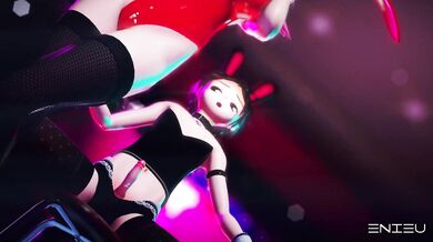 A bunny suit lap dance goes wrong when the stripper accidentally spills a drink on her client, causing him to become enraged and attack her