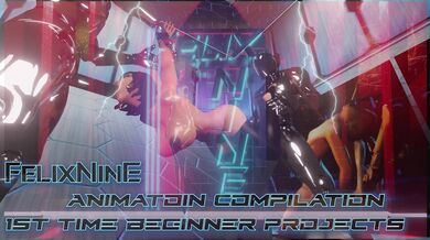 Watch the best of FelixNinEs early SFM animation compilation, featuring stunning visual effects and sexy characters