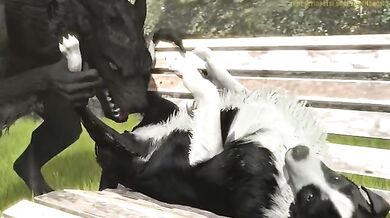 (Male Werewolf x Female Cat) Lust in the Moonlight[The Full Moon]